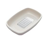 LOVIVER Ginger Grater Garlic Grater Kitchen Grater Food Grinding Tool Grater Plate Wasabi Grater for Carrots Onion Fruits Baby Food