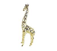 LOVIVER Giraffe Metal Ornament Centerpiece Table Decoration Home Furnishing Crafts Gift Decorative Figurine for TV Cabinet Farmhouse, Tall Giraffe