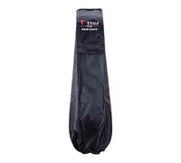 LOVIVER Golf Bag Travel Rain Cover Dust Cover Protection with Zipper for Mens Women Golfer Reusable Nylon Organizer Storage Bag Black, Black