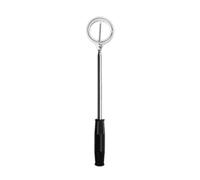 LOVIVER Golf Ball Retriever Picker Telescopic Gift for Golfer Beginner Golf Ball Pick up Tool Adjustable for Water Practice Training, White