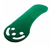 LOVIVER Golf Carpet Putting Mat Rug Green Portable Foldable Polyester Fiber With Rubber Backing Helps Stroke Control suitable for home office indoor, 61 200cm, Putting Mat