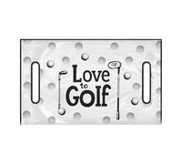 LOVIVER Golf Cars Seat Cover Seat Towel Protector, Keeps Seats Clean, Easy Installation, Comfortable,Simple Washable Cushion Cover, Style B