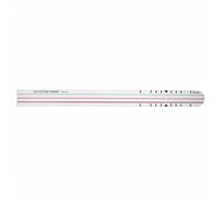 LOVIVER Golf Putting Guide Alignment Tool Ruler Track Aluminum Alloy With Reversible Modes For Slow And Fast Greens Suitable For Home Practice Office Golf Training Area, A370