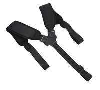 LOVIVER Golf Shoulder Strap Universal Replacement Double Shoulder Pressure Distribution Padded Support Waterproof Material Suitable for Golfers Travel