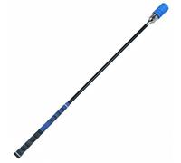 LOVIVER Golf Swing Aid Tool Device With Audible Anti Slip Grip Weighted Head For Muscle Memory Rhythm Timing Training Suitable for casual golfers indoor home, Blue
