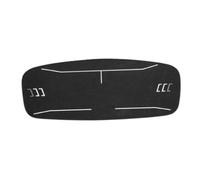 LOVIVER Golf Swing Alignment Board Guide Improves Swing Position Center Pressure Control With Marked Lines Wood Board Suitable for home practice backyard driving range coaching lessons