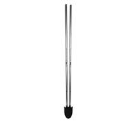 LOVIVER Golf Swing Training Aid, Putting Practice Tool, Retractable Adjustable Professional Supplies for Beginners Posture Correction, Silver