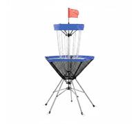 LOVIVER Golf Throwing Target Disc Target Net Stand Goal Frame With Portable Carry Convenience Foldable Structure For Travel And Storage Suitable for field group activities training, Blue