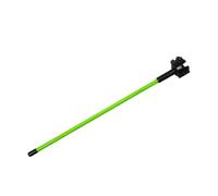 LOVIVER Golf Training Swing Aid Exercise Tool Stop Casting Flipping Warm up Rod Posture Correcting for Outdoor Enthusiast Women Men, green
