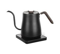 LOVIVER Gooseneck Electric Kettle Pour over Kettle Quick Heating Temperature Display Hot Water Boiler for Tea Restaurant Uk Use, Black