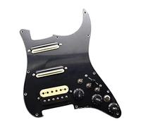 LOVIVER Guitar Loaded Pickguard Wear Resistant Practical Stringed Instrument Parts Electronic Components for Acoustic Electric Guitars