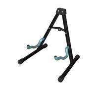 LOVIVER Guitar Stand A Frame Reliable Sturdy Tripod Bass Classic Banjo Guitar Stand Bass Holder Classic Guitars Banjo Acoustic Guitar, blue handle