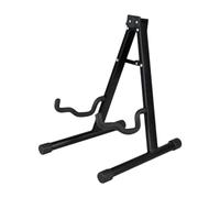 LOVIVER Guitar Stand A Frame Reliable Sturdy Tripod Bass Classic Banjo Guitar Stand Bass Holder Classic Guitars Banjo Acoustic Guitar, Black A rack