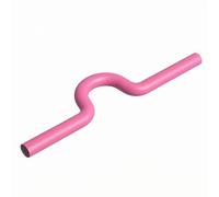 LOVIVER Gymnastics Shoulder Opening Bar Stretching Flexibility Exercise With S Shaped Profile And Easy Hold Ends For Shoulder Opening Suitable for studio workouts warm ups