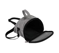 LOVIVER Hamster Carrier, Small Pet Supplies Handbag Guinea Pig Travel Transport Bag Squirrel Pouch Breathable Traveling for Outdoor Outgoing, L