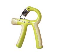LOVIVER Hand Grip Strengthener for Kids, Adjustable Resistance 5-20kg Heavy Duty Hand Gripper Carpal Expander Training Device for Boys Girls Child, Green