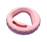 LOVIVER Hand Grip Strengthener Grip Strength Train Portable Compact Silicone Forearm Strengthener for Athletes Workout Fitness, Pink 20 25 30LB