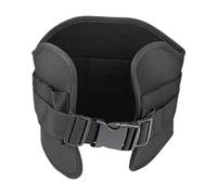 LOVIVER Hip Thrust Belt Squat Belt Slip Resistant Thicken Widen Comfortable Adjustable Glute Workout Equipment for Pulling Dumbbells