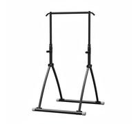 LOVIVER Home Pull Up Bar Parallel Exercise Station Stand Reinforced Triangular Structure With Stable Ground Suitable for back and arm fitness
