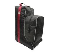 LOVIVER Horse Riding Tall Boot Bag, Oxford Tall Boots Carry Pouch Organizer Protection, Equestrian Equipment Pack, Dust Proof Travel Shoe Storage Bags with Handle for Sports Tour Horse Riding Boots