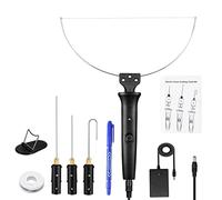 LOVIVER Hot Wire Foam Cutter Electric Foam Cutter Mark Pen Cutting Tool 18W Polyethylene Carving Cutting Pen for Foam Upholstery Foam