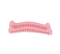 LOVIVER Ice Skate Protector Guards Covers Using Vented Design And Grip Rubber Construction Prevents Blade Damage When Resting In A Bag Or During Carry, Pink, Medium Fits 34-40 Size Skates