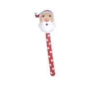 LOVIVER Inflatable Rod Toy Supplies Stylish Party Decoration Party Favor for Relatives Birthday Friends Outdoor Carnival, Santa Claus