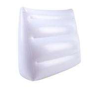 LOVIVER Inflatable Wedge Pillow Back Support Triangular Triangle Cushion Comfortable Portable Backrest Pillow for Reading Bed Camping