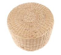 LOVIVER Japanese Flat Seat Cushion Handcrafted Breathable Cushion Tatami Floor pillow insserts for Home Bedroom, 30x30x20cm