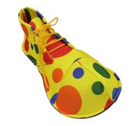 LOVIVER Jumbo Clown Shoes Funny Dress Up Props Holiday Parties Halloween Funny Costume Accessories, Prom Props, Round Dot Pattern, Large