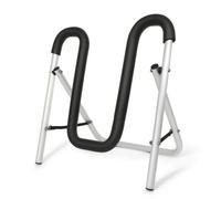 LOVIVER Kayak Display Rack Wall Mount Holder Storage Hook Bracket Paddleboard Stand With Sturdy Metal Frame And Anti Scratch Padding suitable for basement garage boathouse, style to 2