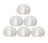 LOVIVER [Kit of 6pcs] Tuning Peg Knobs Head Clamps Keys Part