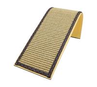 LOVIVER L Shaped Cat Scratcher Scratch Pad Portable Scratch Toy Rest Kitten Pet Supplies Wood Sisal Cat Scratch Ramp Scratching Board