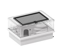 LOVIVER Large Hamster Cage Small Animal Cage Easy Assemble Resting Multifunctional Exercise Playing House Hamster Habitat for Bunny