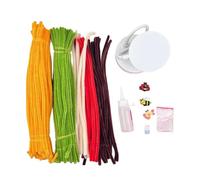 LOVIVER LED Simulation Night Light Ornaments, Creative DIY Sticks Making Material Kit for Bedroom