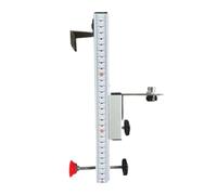 LOVIVER Level Wall Mount Bracket Leveling Meter Accessory Universal Measuring Tool 30cm Easy Installation Support Stand Level Holder