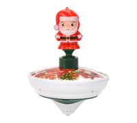 LOVIVER Light up Top Light up Spinning Top Light and Music Spiral LED Music and Flash Light Children Toy Light up Spinner Toy