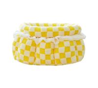LOVIVER Lovely Cat Bed House Pet Supplies Soft Indoor Cats Kennel Warm Winter Cats Nest Deep Sleep Pet Bed for Kitten Puppy, L