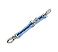 LOVIVER Lunging Strap for Lunge Line,Equestrian Training Competition,Premium Outdoor Sports Horse Training,Lunge Line with Heavy Snap, blue