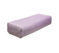 LOVIVER Machine Washable Wellness Bolster | Supportive High-Resilience Core, Rectangular wellness Bolster, for Home Practice,