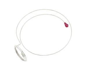 LOVIVER Magnifier Loupe Holder Loupe Wire Circle Headband Practical Easy to Use Premium Professional Watch Repair Tool for Jewellers