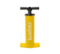 LOVIVER Manual Air Pump Hand Pump Inflator Cylinder Barrel With Hose Portable Non Electric Design Stable Flat Base Ergonomic, 4L Two-Way Hand Pump