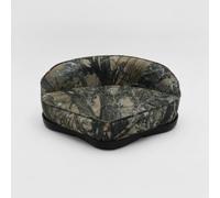LOVIVER Marine Waterproof Seat Boat Seat Chair Cushion Backrest With Triangular Shape Low Profile Waterproof Surface PU High Density Sponge Suitable for Fishing Kayaks Canoes Small Boats
