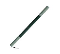 LOVIVER Massage Roller Rod Stretching Rod Manual, Handheld Muscle Roller, Release Tool for Waist Back Calves Legs, Green