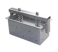 LOVIVER Meats Press Tool Ham Meat Pressing Tool Box,Cooked Meat,Kitchen Cooking Press Tool Rectangl, for Beef Brick Lunch Meat, 2kg