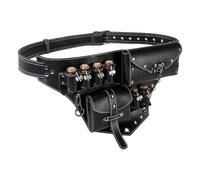 LOVIVER Medieval Belt Pouch Multifunction Waist Bag for Men Cosplay Festive Themed Party