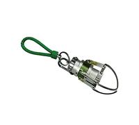 LOVIVER Metal Claw Crane Machine Keychain Pendant,Arcade Claw Machine Keychain for Valentines Day Birthday Graduation Thanksgiving Gifts, Green