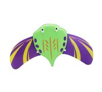 LOVIVER Mini Underwater Glider Children Diving Toy Fun Plaything Adjustable Fins Educational Play Swimming Toy, Green