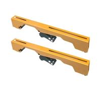 LOVIVER Miter Saw Mounting Brackets N087367 Part Repair Household Replaces Workstation Attachment Gardening Dw7231 N087366 for Dwx724