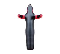 LOVIVER Mma Grappling Dummy Bag Practice Dummy Hanging Throwing Unfilled Multifunction Boxing Bag Wrestling Punch Bag Wrestling Dummy, 130cm